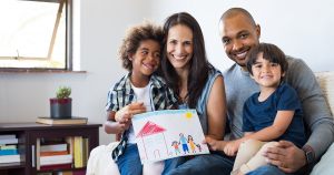 Family of four