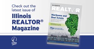 Illinois REALTOR® October 2019 magazine graphic