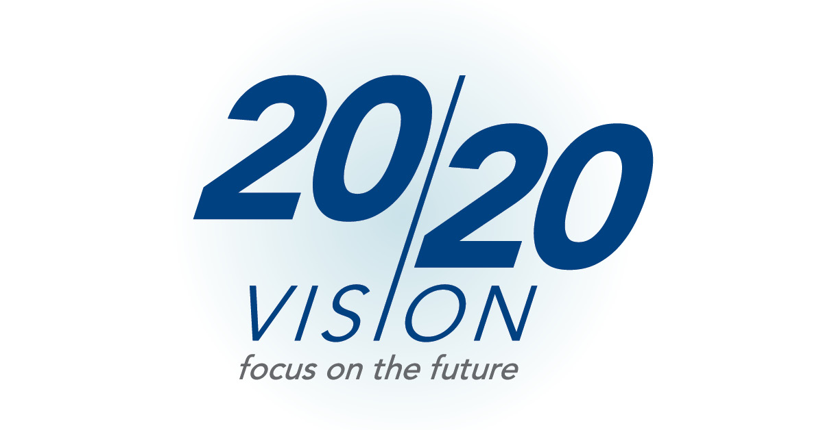 20/20 vision graphic