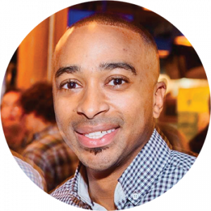 Jamil Taylor, director of business development for Viola Brands and co-owner of Justice Grown