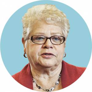 Loretta Alonzo-Deubel, 72, is a broker for Century 21 Affiliated in Westchester
