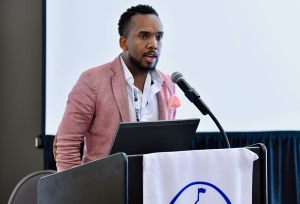 Moses Hall at Illinois REALTORS® Global Business Council meeting