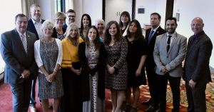 Illinois REALTORS® Leadership Development Program members