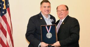 Matt Difanis awarded Presidential Medallion