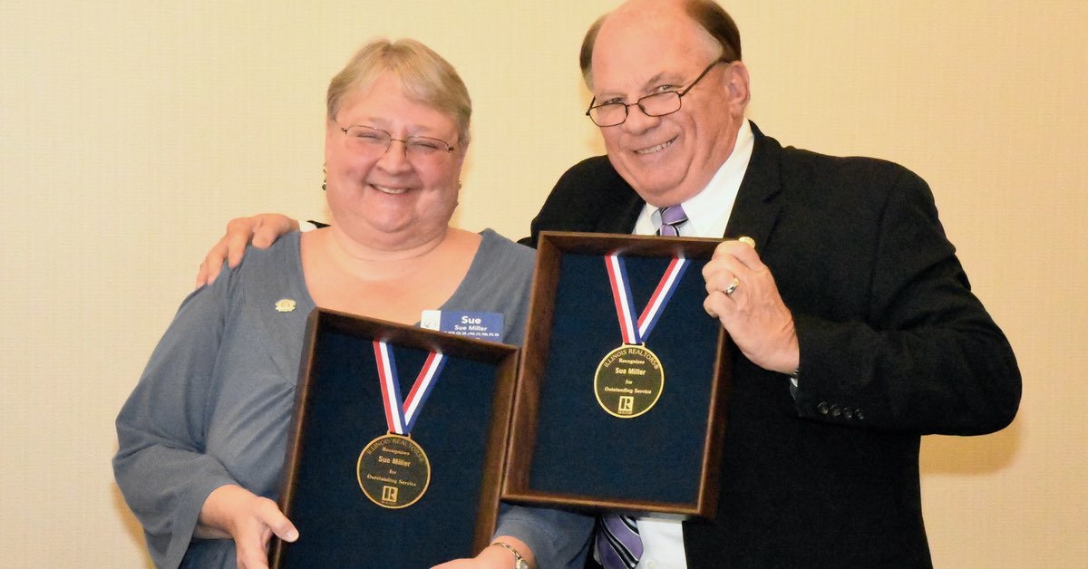 Presidential Medallions at the Board of Directors