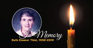 Photo of Ruth Thiel
