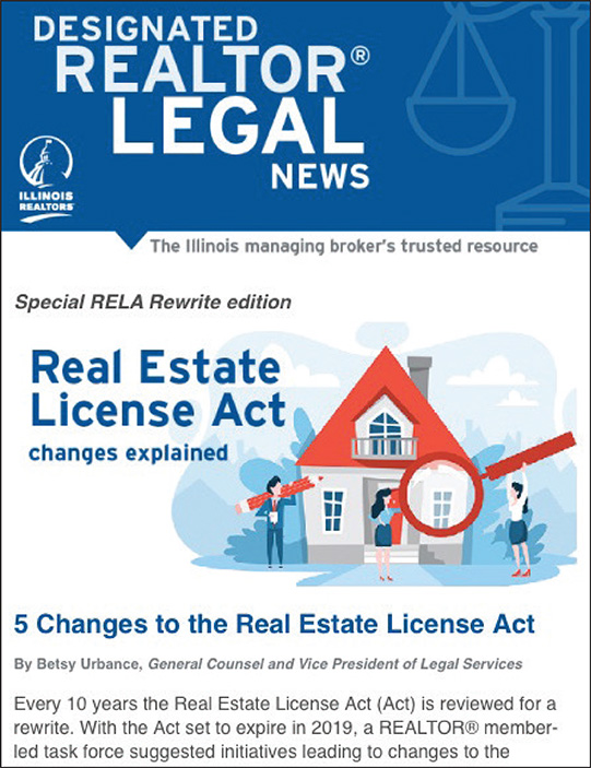 541×703 DRLegalGraphic Sample Image for Illinois REALTORS® DR Legal News