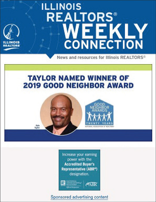 541×703 WeeklyGraphic Sample Image for Illinois REALTORS® Weekly Connection Digital Newsletter