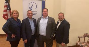 REALTORS pose with U.S. Rep. Bost