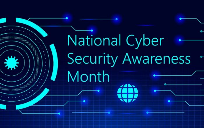 National Cyber Security Awareness Month