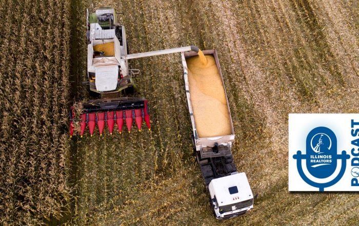 Harvest time in Illinois