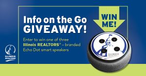 Echo Dot Giveaway graphic