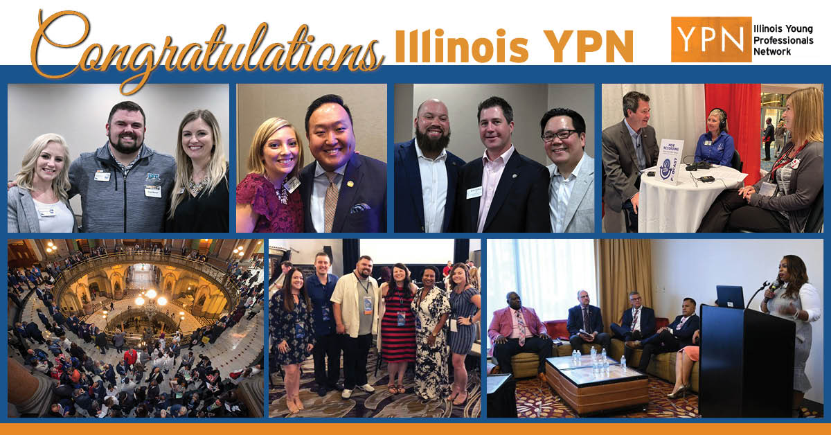Congratulations Illinois YPN