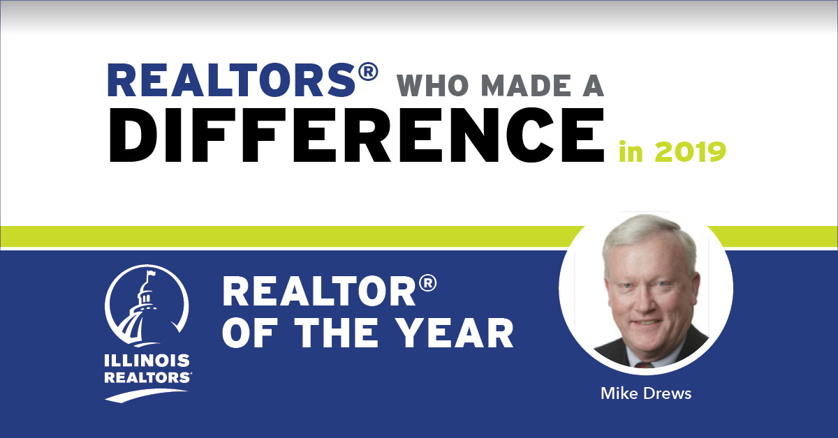 REALTOR® of the Year Mike Drews