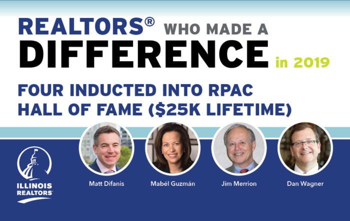 Four inducted into RPAC Hall of Fame ($25K lifetime) Matt Difanis, Mabél Guzmán, Jim Merrion, Dan Wagner