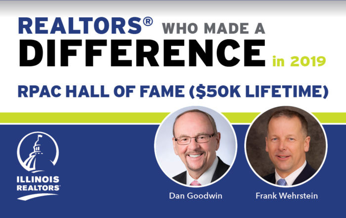 Two reach next level RPAC Hall of Fame ($50K lifetime) Dan Goodwin, Frank Wehrstein