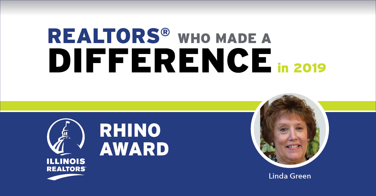 Rhino Award – Linda Green