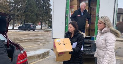 CCAR volunteers
