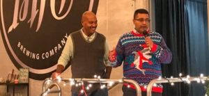 MORe 2019 Ugly Sweater 2 Dale Taylor And Rohit