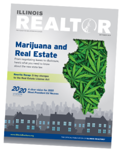 Illinois REALTOR® Magazine, October 2019