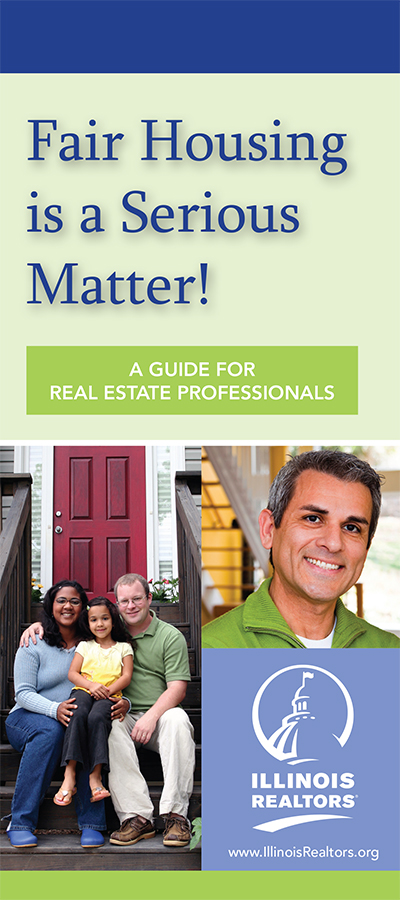 Fair Housing brochure for real estate professionals