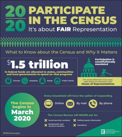 Census infographic