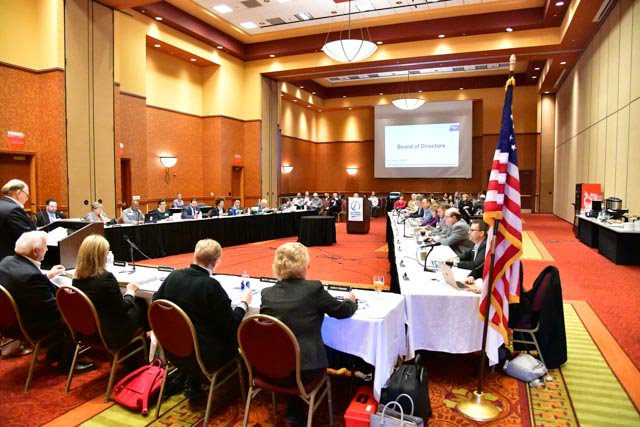 Board of Directors meeting January 2020