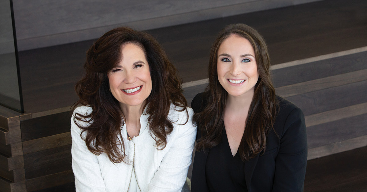 1200×628 Mag Appraisials Apr2020 02 The mother-daughter real estate team of Marlene Rubenstein and Dena Fox