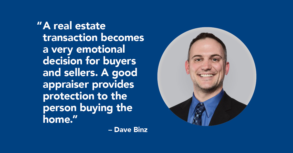 1200×628 Mag Appraisials Apr2020 03 As an appraiser, Dave Binz, president and chief appraiser of Realpro Appraisals Inc. in Elgin