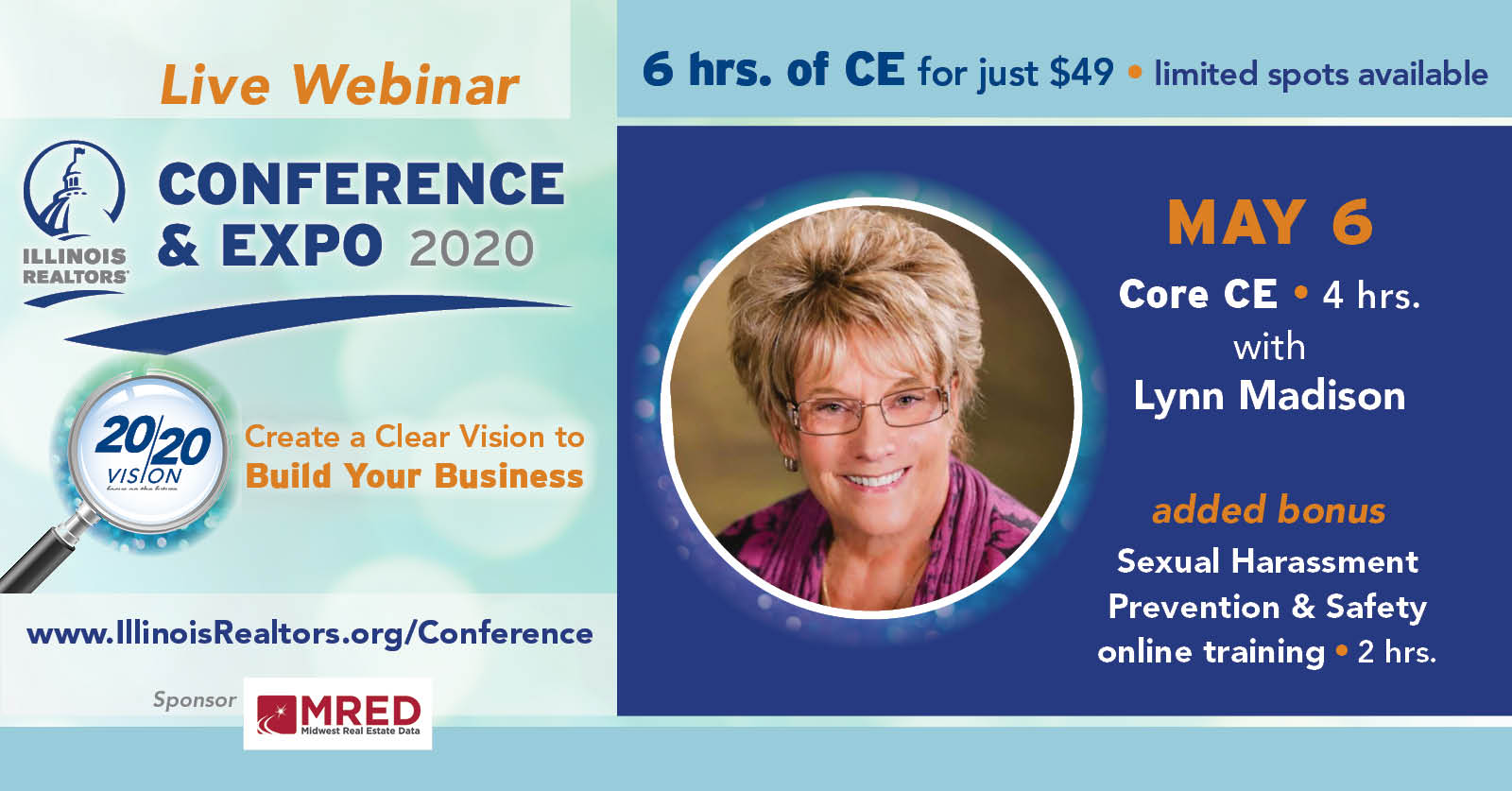 Lynn Madison Virtual CE Conference & Expo