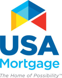 443×563 USA Mortgage Logo