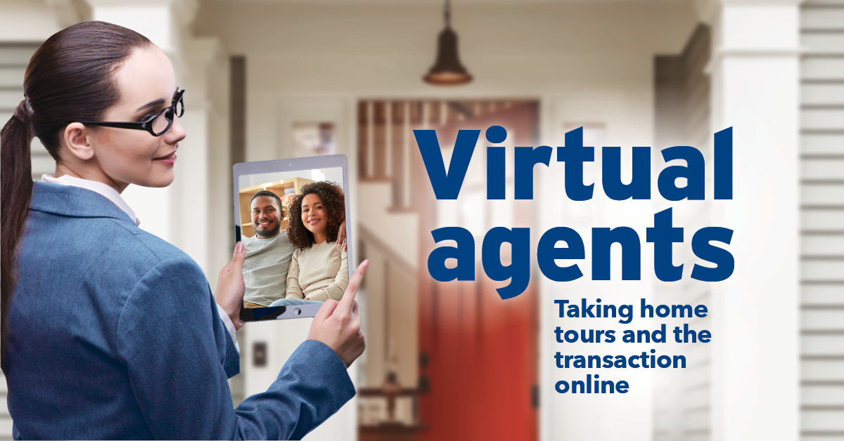 Virtual tours used to be reserved for some of the most luxurious and large properties. But experts believe this technology will become the norm from now on with most homes, despite their price or location. Clients will expect it.