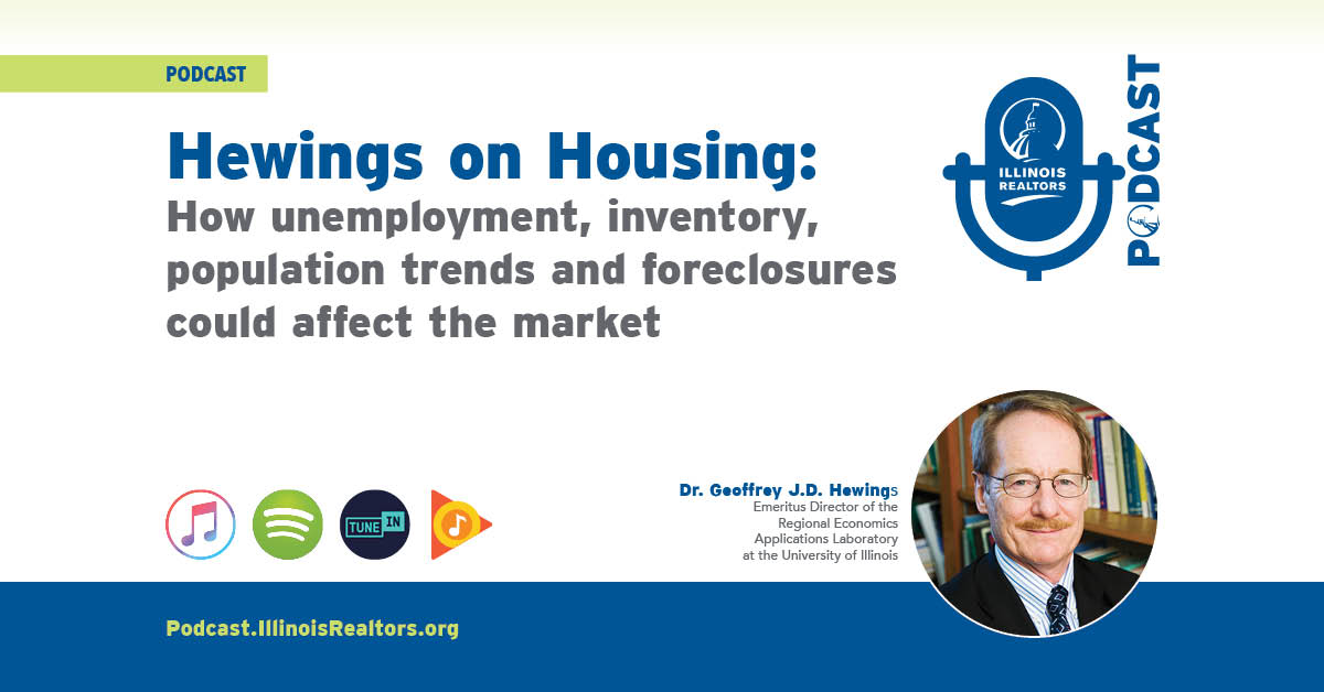 Hewings on Housing: How unemployment, inventory, population trends and foreclosures could affect the market