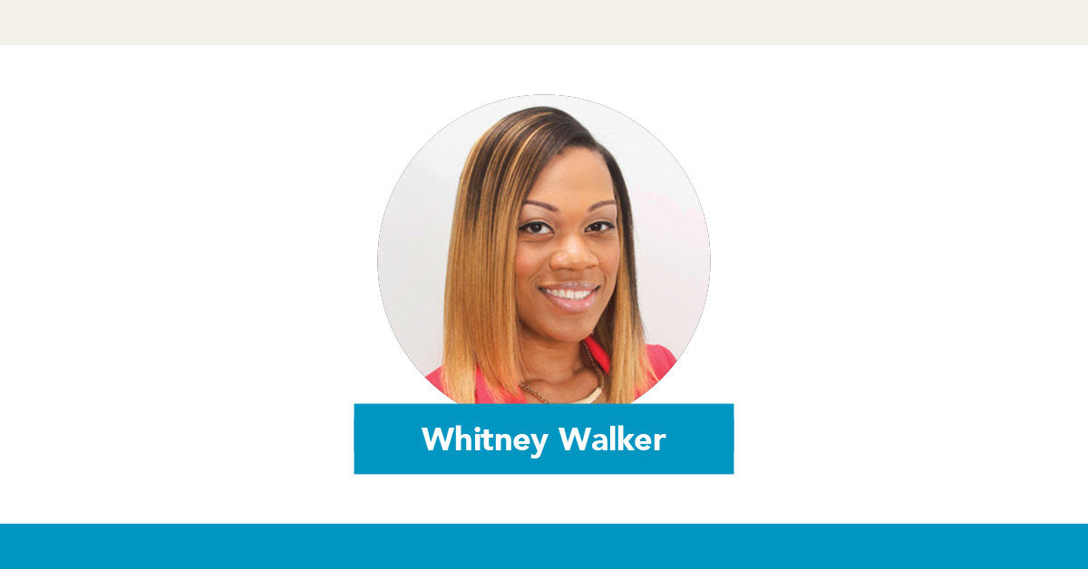 Whitney Walker, a real estate professional with Kale Realty in Chicago