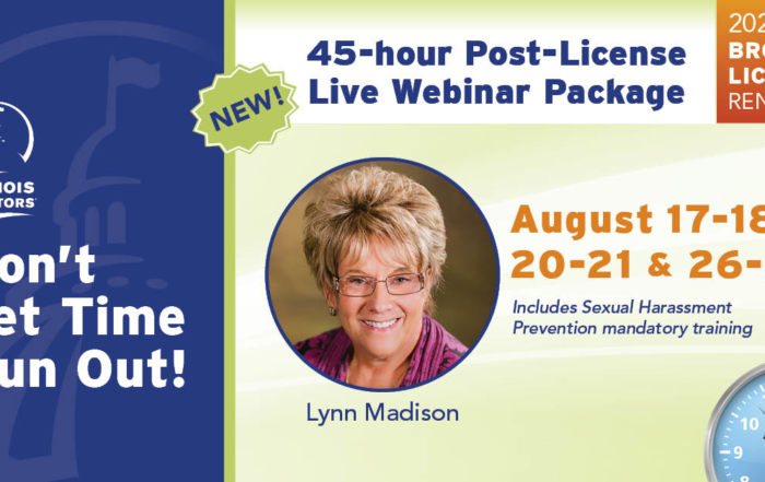 Live 45-hour webinar series