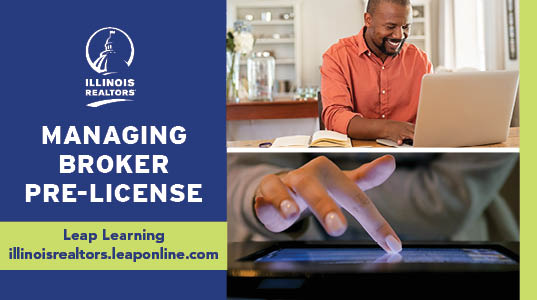 Managing Broker Pre-License Package Leap Learning