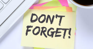 Don't Forget to Renew License