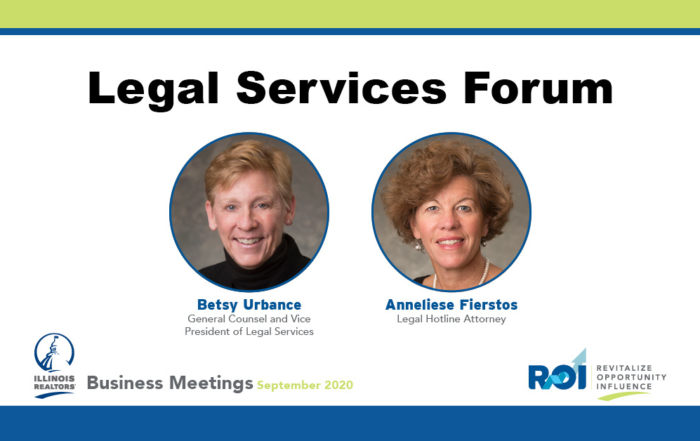 Legal Services forum