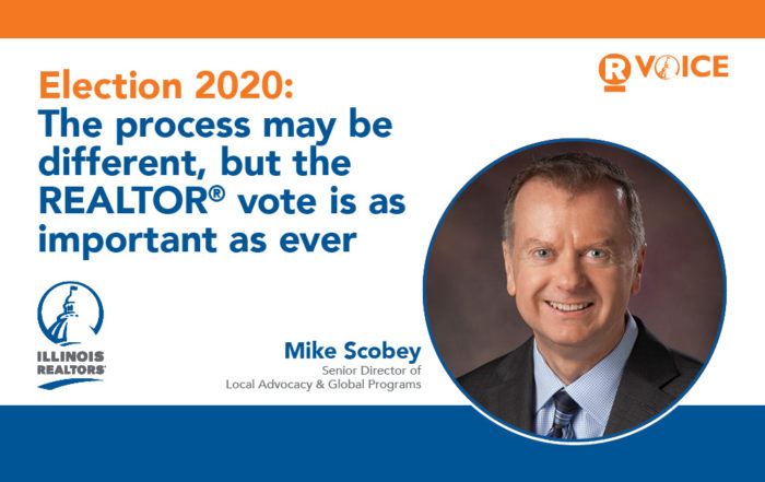 Election 2020: The process may be a little different, but the REALTOR® vote is as important as ever