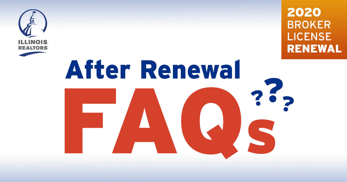 After Renewal FAQS