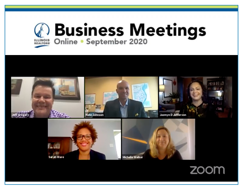 Business Issues Forum screenshot with banner