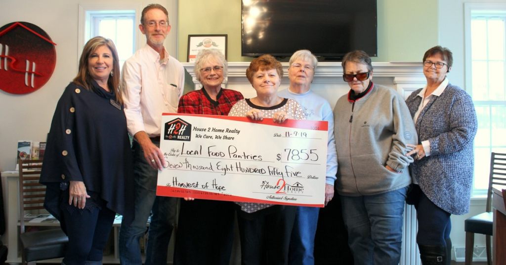 2019 H2H Realty Check Presentations To Local Food Pantries