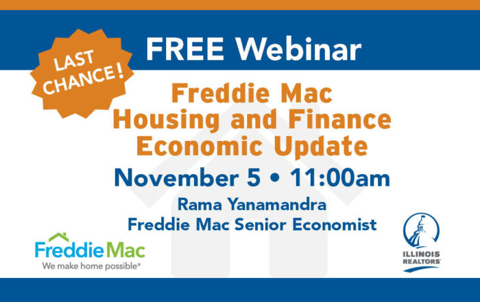 Last Chance Freddie Mac Webinar