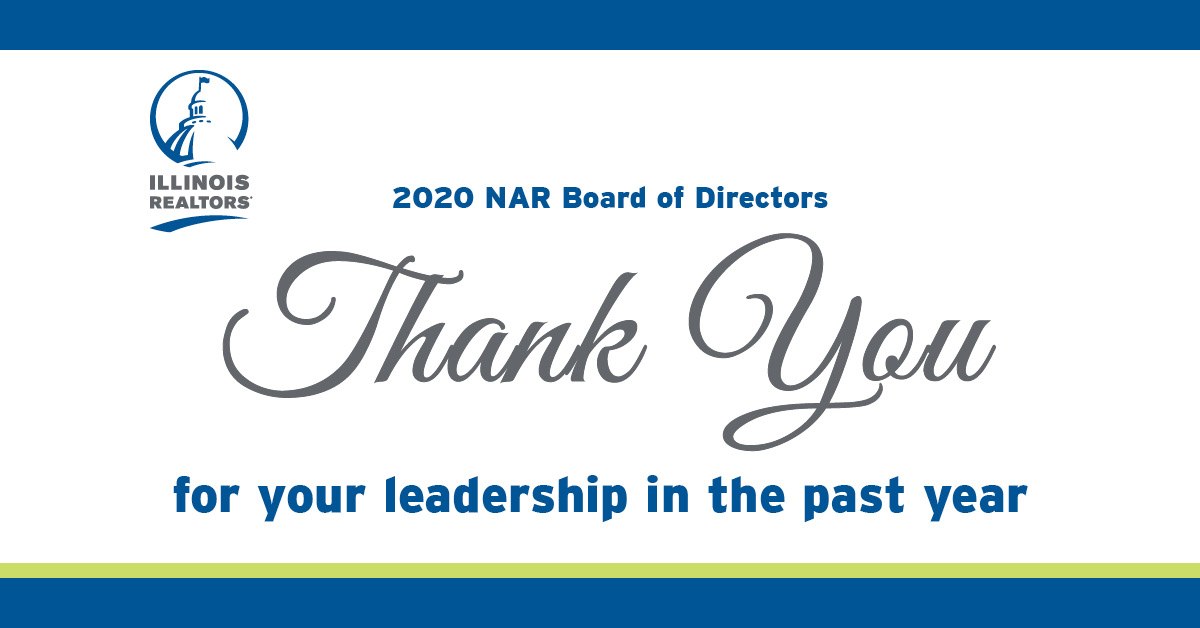 Thank you 2020 NAR BOD featured image