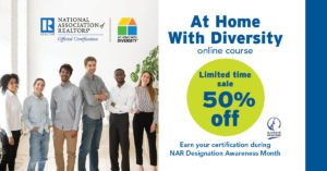 At Home With Diversity Certification