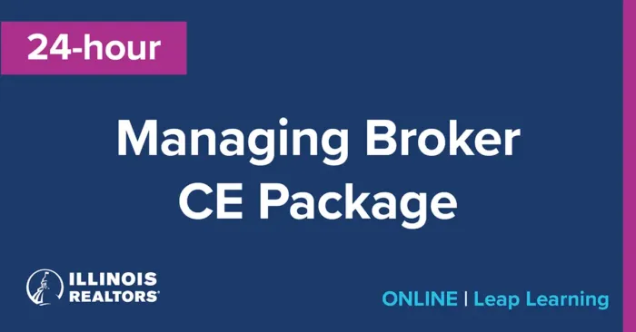 24-hour Managing Broker CE Package: Leap Learning
