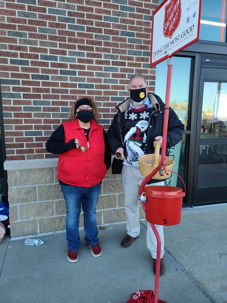 Kathy Suehl And Matt Brisch