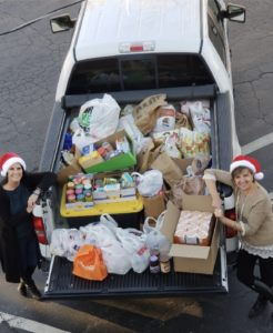 REALTORS Fill the Ford with food