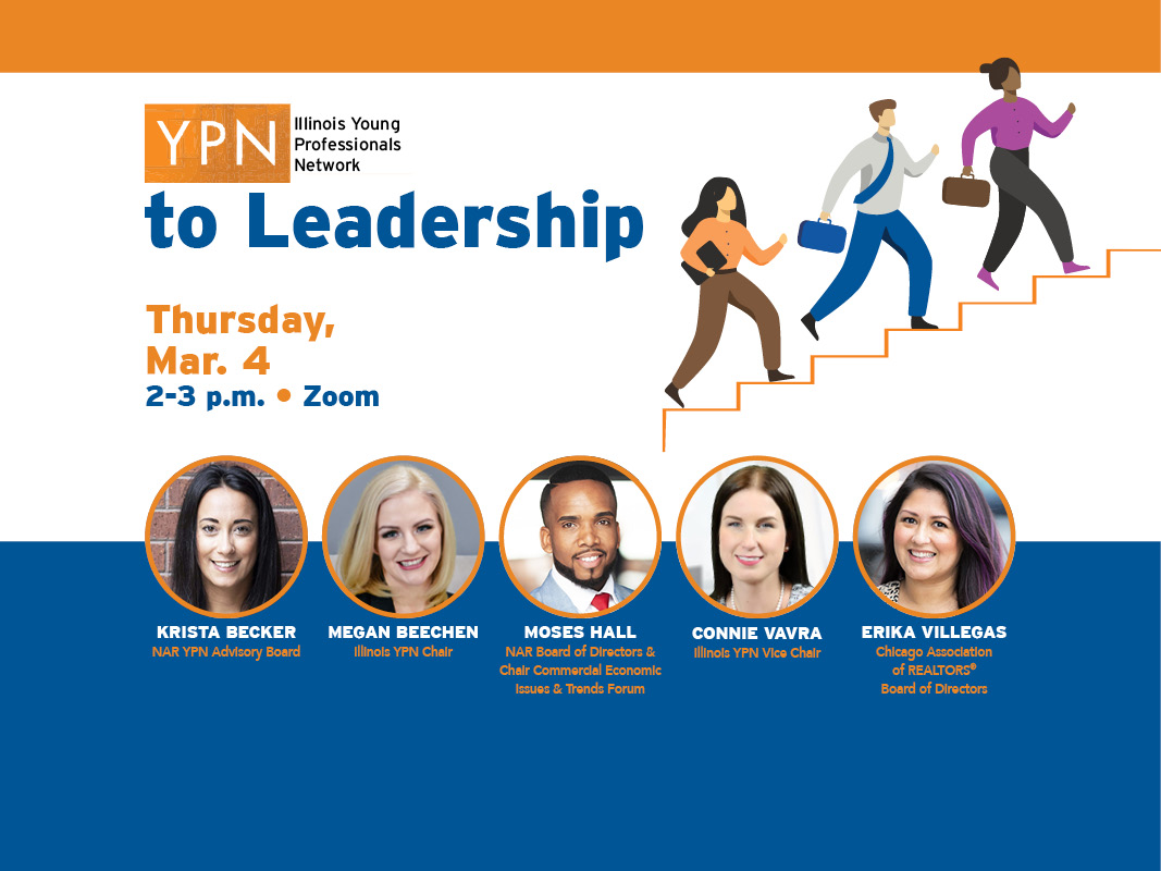 YPN to leadership graphic