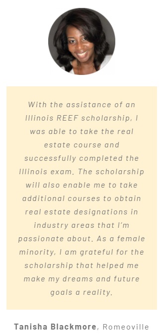 REEF Testimonial 2 Tanisha Blackmore REEF testimonial